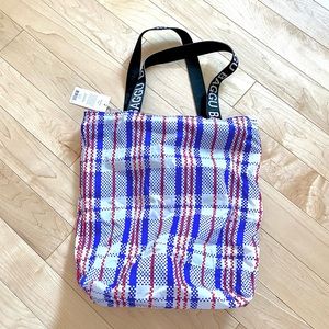 Baggu Ripstop Tote Market Blue